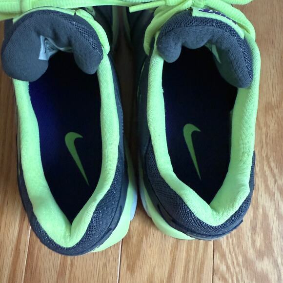 Nike sz 7.5 Gray yellow Anodyne DS‎ Air Running Shoes - Picture 7 of 10